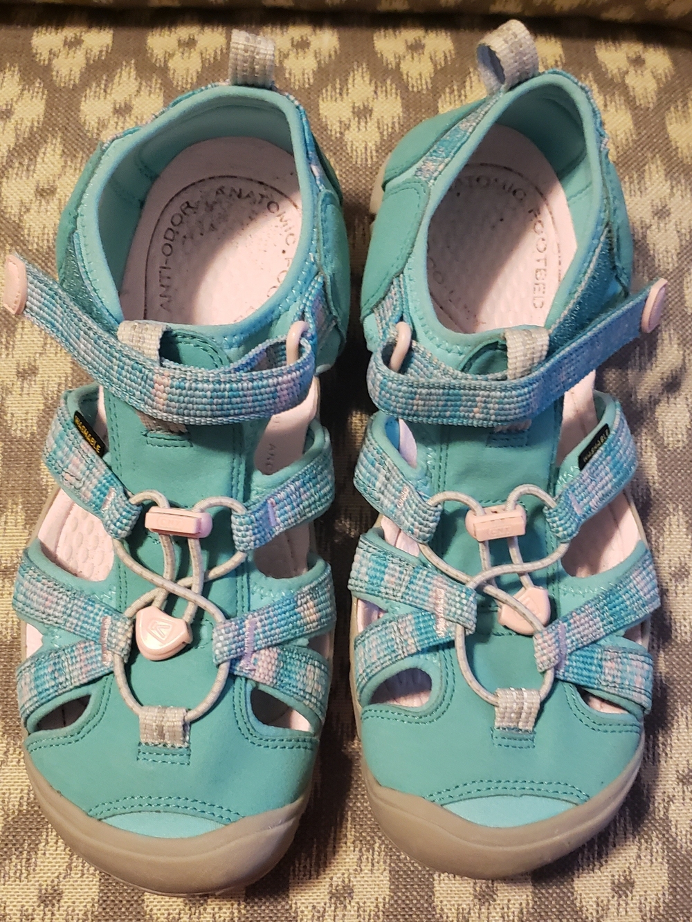 Keen Teal Outdoor Sandals